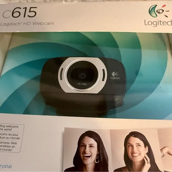 Logitech HD Webcam - Picture 2 of 10